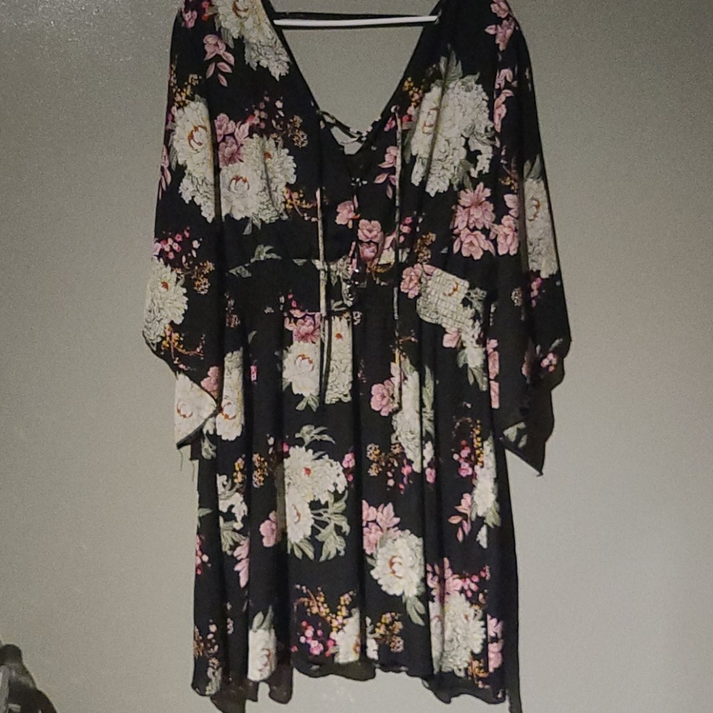 A dress